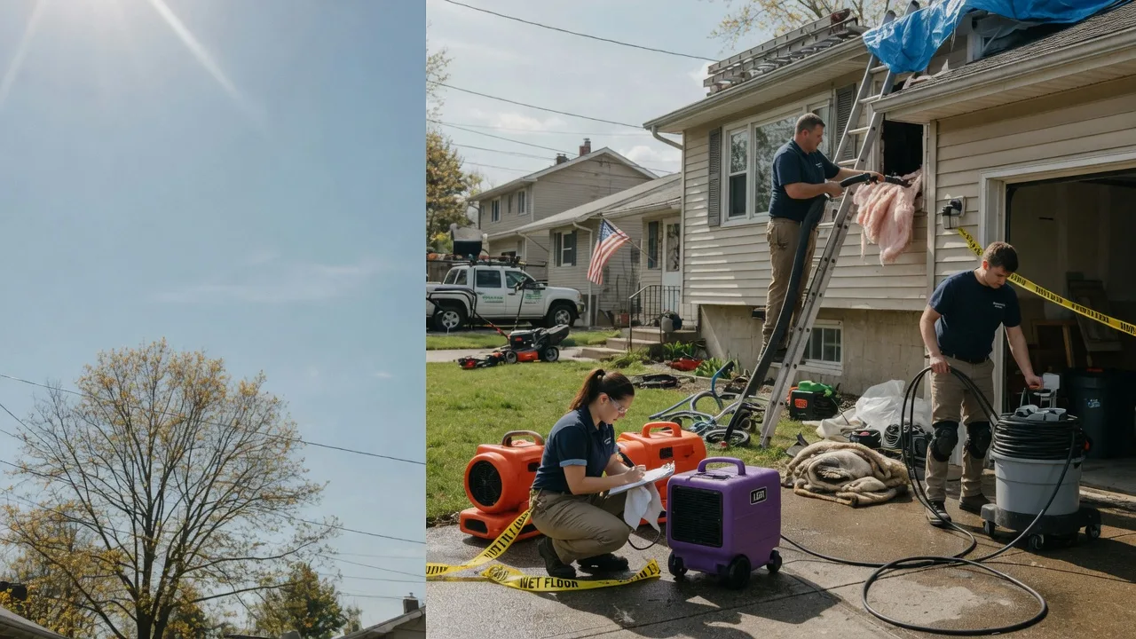 Emergency Water Removal in Fairfield, IL near me